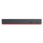Lenovo 40AN0135EU laptop dock & poortreplicator Bedraad Thunderbolt 3 Zwart, Rood (40AN0135EU) thumbnail