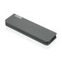 Lenovo USB-C Mini Dock Bedraad USB 3.2 Gen 1 (3.1 Gen 1) Type-C Grijs (40AU0065EU) thumbnail