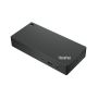 Lenovo ThinkPad Universal USB-C Dock Bedraad USB 3.2 Gen 1 (3.1 Gen 1) Type-C Zwart (40AY0090EU) thumbnail