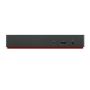 Lenovo ThinkPad Universal USB-C Dock Bedraad USB 3.2 Gen 1 (3.1 Gen 1) Type-C Zwart (40AY0090EU) thumbnail
