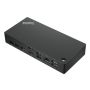 Lenovo ThinkPad Universal USB-C Dock Bedraad USB 3.2 Gen 1 (3.1 Gen 1) Type-C Zwart (40AY0090EU) thumbnail