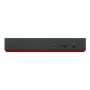 Lenovo ThinkPad Universal USB-C Dock Bedraad USB 3.2 Gen 1 (3.1 Gen 1) Type-C Zwart (40AY0090EU) thumbnail