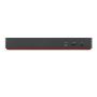 Lenovo 40B00300EU laptop dock & poortreplicator Bedraad Thunderbolt 4 Zwart, Rood (40B00300EU) thumbnail