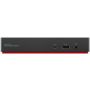 Lenovo ThinkPad Universal Thunderbolt 4 Smart Dock Bedraad Zwart (40B10135EU) thumbnail