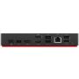 Lenovo ThinkPad Universal Thunderbolt 4 Smart Dock Bedraad Zwart (40B10135EU) thumbnail