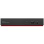 Lenovo ThinkPad Universal Thunderbolt 4 Smart Dock Bedraad Zwart (40B10135EU) thumbnail