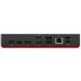 Lenovo ThinkPad Universal USB-C Smart Dock Bedraad USB 3.2 Gen 2 (3.1 Gen 2) Type-C Zwart (40B20135EU) thumbnail