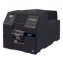 Epson ColorWorks D6000Pe labelprinter Thermo transfer Kleur 1200 x 1200 DPI 119 mm/sec Bedraad Ethernet LAN (C31CL90202) thumbnail