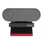 Lenovo ThinkSmart webcam 3840 x 2160 Pixels USB-C Zwart (40CLTSCAM1) thumbnail