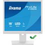iiyama ProLite B1980S-W1 computer monitor 48,3 cm (19") 1280 x 1024 Pixels SVGA LED Wit (B1980S-W1) thumbnail