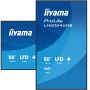 iiyama LH5064UHS-B1AG beeldkrant Digitale signage flatscreen 127 cm (50") Wifi 500 cd/m² 4K Ultra HD Zwart Type processor Android 24/7 (LH5064UHS-B1AG) thumbnail