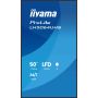 iiyama LH6564UHS-B1AG beeldkrant Digitale signage flatscreen 165,1 cm (65") Wifi 500 cd/m² 4K Ultra HD Zwart Android 24/7 (LH6564UHS-B1AG) thumbnail