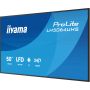 iiyama LH6564UHS-B1AG beeldkrant Digitale signage flatscreen 165,1 cm (65") Wifi 500 cd/m² 4K Ultra HD Zwart Android 24/7 (LH6564UHS-B1AG) thumbnail