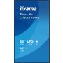 iiyama LH6564UHS-B1AG beeldkrant Digitale signage flatscreen 165,1 cm (65") Wifi 500 cd/m² 4K Ultra HD Zwart Android 24/7 (LH6564UHS-B1AG) thumbnail