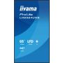 iiyama LH6564UHS-B1AG beeldkrant Digitale signage flatscreen 165,1 cm (65") Wifi 500 cd/m² 4K Ultra HD Zwart Type processor Android 24/7 (LH6564UHS-B1AG) thumbnail