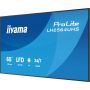 iiyama LH6564UHS-B1AG beeldkrant Digitale signage flatscreen 165,1 cm (65") Wifi 500 cd/m² 4K Ultra HD Zwart Type processor Android 24/7 (LH6564UHS-B1AG) thumbnail