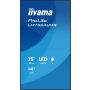 iiyama LH7564UHS-B1AG beeldkrant Digitale signage flatscreen 190,5 cm (75") Wifi 500 cd/m² 4K Ultra HD Zwart Type processor Android 24/7 (LH7564UHS-B1AG) thumbnail
