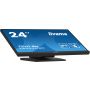 iiyama ProLite T2454MSC-B2AG computer monitor 60,5 cm (23.8") 1920 x 1080 Pixels Full HD LED Touchscreen Multi-gebruiker Zwart (T2454MSC-B2AG) thumbnail
