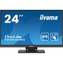 iiyama ProLite T2454MSC-B2AG computer monitor 60,5 cm (23.8") 1920 x 1080 Pixels Full HD LED Touchscreen Multi-gebruiker Zwart (T2454MSC-B2AG) thumbnail