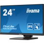 iiyama ProLite T2454MSC-B2AG computer monitor 60,5 cm (23.8") 1920 x 1080 Pixels Full HD LED Touchscreen Multi-gebruiker Zwart (T2454MSC-B2AG) thumbnail