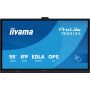 iiyama TE5513A-B1AG beeldkrant Interactief flatscreen 138,7 cm (54.6") Wifi 500 cd/m² 4K Ultra HD Zwart Touchscreen Type processor Android 18/7 (TE5513A-B1AG) thumbnail
