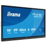 iiyama TE5513A-B1AG beeldkrant Interactief flatscreen 138,7 cm (54.6") Wifi 500 cd/m² 4K Ultra HD Zwart Touchscreen Type processor Android 18/7 (TE5513A-B1AG) thumbnail