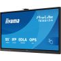 iiyama TE5513A-B1AG beeldkrant Interactief flatscreen 138,7 cm (54.6") Wifi 500 cd/m² 4K Ultra HD Zwart Touchscreen Type processor Android 18/7 (TE5513A-B1AG) thumbnail