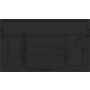 iiyama TE7513A-B1AG beeldkrant Interactief flatscreen 190,5 cm (75") Wifi 500 cd/m² 4K Ultra HD Zwart Touchscreen Type processor Android 18/7 (TE7513A-B1AG) thumbnail