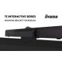 iiyama TE7513A-B1AG beeldkrant Interactief flatscreen 190,5 cm (75") Wifi 450 cd/m² 4K Ultra HD Zwart Touchscreen Type processor Android 18/7 (TE7513A-B1AG) thumbnail