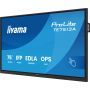iiyama TE7513A-B1AG beeldkrant Interactief flatscreen 190,5 cm (75") Wifi 500 cd/m² 4K Ultra HD Zwart Touchscreen Type processor Android 18/7 (TE7513A-B1AG) thumbnail