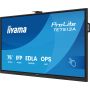 iiyama TE7513A-B1AG beeldkrant Interactief flatscreen 190,5 cm (75") Wifi 500 cd/m² 4K Ultra HD Zwart Touchscreen Type processor Android 18/7 (TE7513A-B1AG) thumbnail