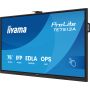 iiyama TE7513A-B1AG beeldkrant Interactief flatscreen 190,5 cm (75") Wifi 500 cd/m² 4K Ultra HD Zwart Touchscreen Type processor Android 18/7 (TE7513A-B1AG) thumbnail
