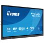 iiyama TE8613A-B1AG beeldkrant Interactief flatscreen 2,17 m (85.6") Wifi 450 cd/m² 4K Ultra HD Zwart Touchscreen Type processor Android 18/7 (TE8613A-B1AG) thumbnail