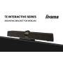 iiyama TE8613A-B1AG beeldkrant Interactief flatscreen 2,17 m (85.6") Wifi 450 cd/m² 4K Ultra HD Zwart Touchscreen Type processor Android 18/7 (TE8613A-B1AG) thumbnail