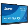 iiyama TE8613A-B1AG beeldkrant Interactief flatscreen 2,17 m (85.6") Wifi 450 cd/m² 4K Ultra HD Zwart Touchscreen Type processor Android 18/7 (TE8613A-B1AG) thumbnail