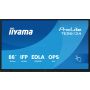 iiyama TE8613A-B1AG beeldkrant Interactief flatscreen 2,17 m (85.6") Wifi 500 cd/m² 4K Ultra HD Zwart Touchscreen Type processor Android 18/7 (TE8613A-B1AG) thumbnail