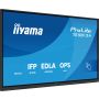 iiyama TE9813A-B1AG beeldkrant Interactief flatscreen 2,48 m (97.5") Wifi 450 cd/m² 4K Ultra HD Zwart Touchscreen Type processor Android 18/7 (TE9813A-B1AG) thumbnail
