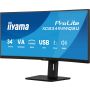 iiyama ProLite XCB3494WQSU-B1 computer monitor 86,4 cm (34") 3440 x 1440 Pixels UltraWide Quad HD LED Zwart (XCB3494WQSU-B1) thumbnail