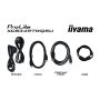 iiyama ProLite XCB3494WQSU-B1 computer monitor 86,4 cm (34") 3440 x 1440 Pixels UltraWide Quad HD LED Zwart (XCB3494WQSU-B1) thumbnail