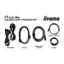 iiyama ProLite XCB3497WQSNP-B1 computer monitor 86,4 cm (34") 3440 x 1440 Pixels UltraWide Quad HD LED Zwart (XCB3497WQSNP-B1) thumbnail