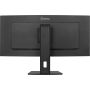 iiyama ProLite XCB3497WQSNP-B1 computer monitor 86,4 cm (34") 3440 x 1440 Pixels UltraWide Quad HD LED Zwart (XCB3497WQSNP-B1) thumbnail