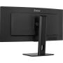 iiyama ProLite XCB3497WQSNP-B1 computer monitor 86,4 cm (34") 3440 x 1440 Pixels UltraWide Quad HD LED Zwart (XCB3497WQSNP-B1) thumbnail
