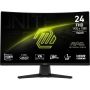 MSI MAG 242C computer monitor 59,9 cm (23.6") 1920 x 1080 Pixels Full HD LCD Zwart (MAG 242C) thumbnail