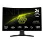 MSI MAG 242C computer monitor 59,9 cm (23.6") 1920 x 1080 Pixels Full HD LCD Zwart (MAG 242C) thumbnail