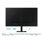 Samsung 37" ViewFinity S8 S80UD UHD Monitor (LS37D804UAUXEN) thumbnail