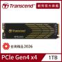 Transcend MTE255S PCIe 4.0 M.2 SSD 1TB (TS1TMTE255S) thumbnail