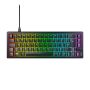 CHERRY K5V2 Compact toetsenbord Gamen USB QWERTY Scandinavisch Zwart (CX-K5V2-RGB-CPT-BLACK-R-NOR) thumbnail