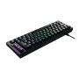 CHERRY K5V2 Compact toetsenbord Gamen USB QWERTY Scandinavisch Zwart (CX-K5V2-RGB-CPT-BLACK-R-NOR) thumbnail