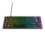 CHERRY K5V2 Compact toetsenbord Gamen USB QWERTY Scandinavisch Zwart (CX-K5V2-RGB-CPT-BLACK-R-NOR) thumbnail