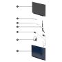 HP Webcam met Rubber en Kabel (P25817-001) thumbnail
